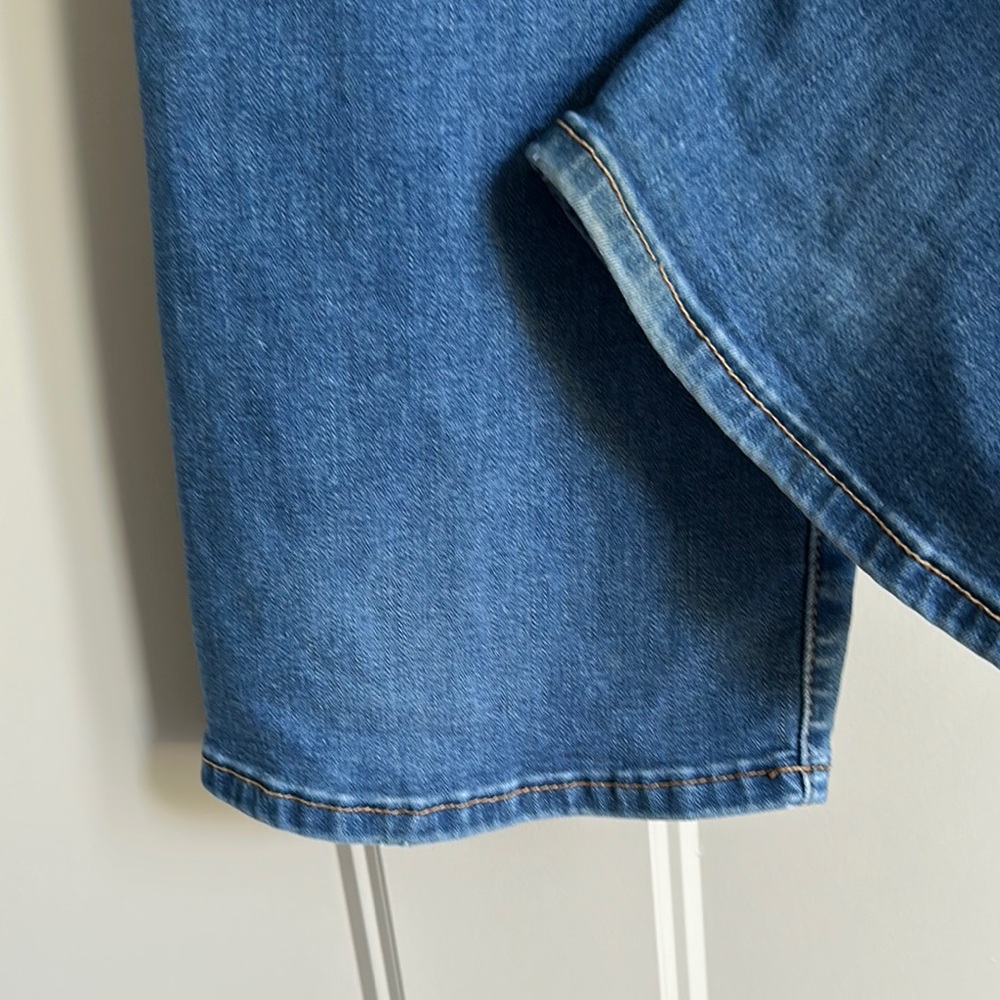 GUC Prosperity Blue High Rise Boot Cut Jeans Denim with Stretch Size 30 - Picture 7 of 9